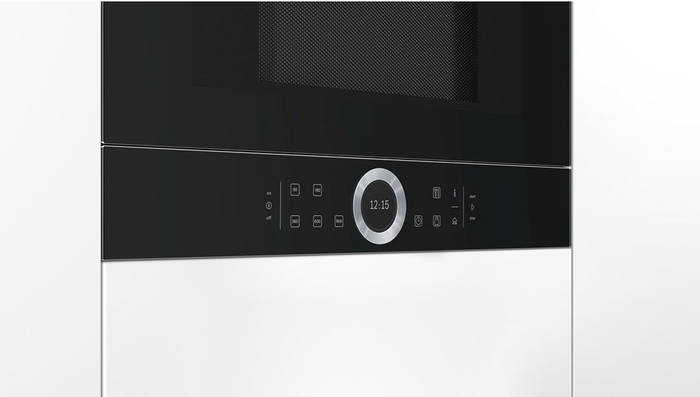 Встроенная микроволновая печь Bosch BFR634GB1, цена — Prom.ua (ID ...