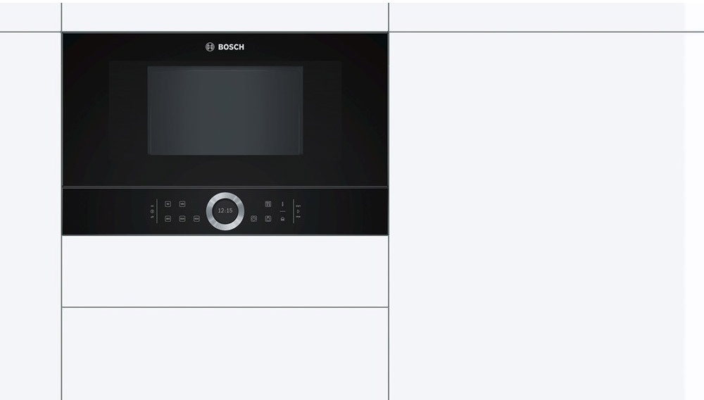 Встроенная микроволновая печь Bosch BFR634GB1, цена — Prom.ua (ID ...