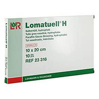 Повязка мазевая LOMATUELL H 10х20 см (10 шт/уп)