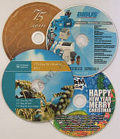Печать на диске, нанесение изображения на диск CD, DVD