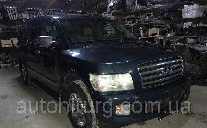 Решітка радіатора Infiniti QX56 623107S600, фото 1