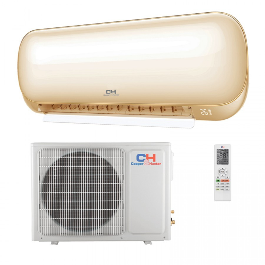 Кондиціонер Cooper&Hunter CH-S12FTXB-G Avalon Gold R32 Inverter