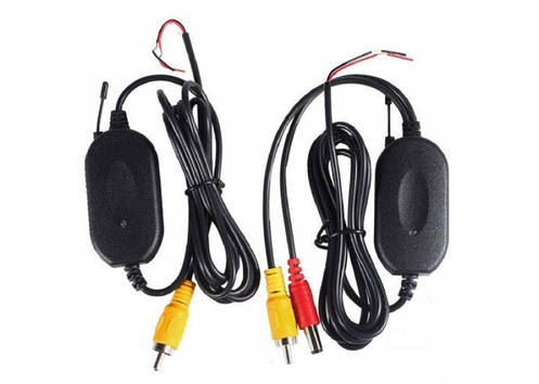 Комплект з приймача і передавача камери заднього виду 2.4 G бездротовий 8026, фото 1