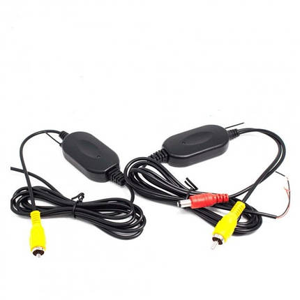 Комплект з приймача і передавача камери заднього виду 2.4 G бездротовий 8026, фото 2