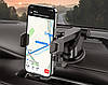 Тримач автомобільний HOCO Armor suction cup car holder DCA17, чорний, фото 8