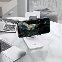 Тримач для телефону і планшета настільний BOROFONE BH57, білий, фото 4