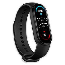 Фітнес-браслет Smart Band M6 4769, чорний, фото 4