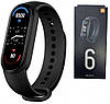 Фітнес-браслет Smart Band M6 4769, чорний, фото 7