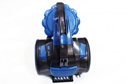 Пилосос контейнерний Domotec MS 4407 TURBO BRUSH 4600W 7972, синій, фото 3