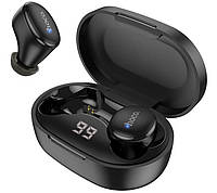 Навушники безпровідні Bluetooth HOCO EW11 в кейсі, чорні
