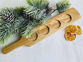 Дегустаційний сет КерамКлуб для 4 чарок 42*8 см