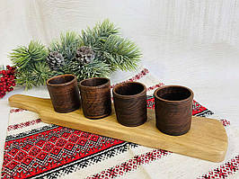 Дегустаційний сет КерамКлуб з рюмками 42*8 см