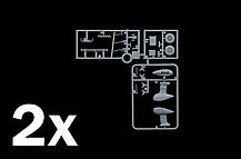 JU 87 D - 5 STUKA. 1/48 ITALERI 2709, фото 5