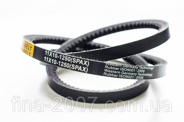 Ремінь привідний ХPA-1250 / 11x10-1250 зубчастий, фото 1