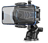 Тримач автомобільний HOCO Armor suction cup car holder DCA17, чорний, фото 7