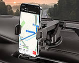 Тримач автомобільний HOCO Armor suction cup car holder DCA17, чорний, фото 9