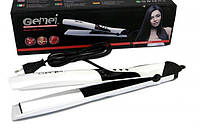 Профессиональный утюжок - выпрямитель для выпрямления волос с терморегулятором Gemei Gm-2917 Щипцы - стайлер