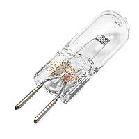 Лампа кварцова галогенна 12v 100w OSRAM 64625 HLX GY6.35