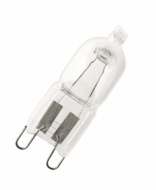 Лампа кварцова галогенна 220v 60w OSRAM 66660 AM CL G9
