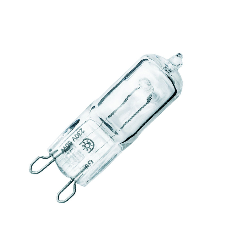 Лампа кварцова галогенна 220v 60w SYLVANIA G9