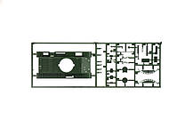 Т-62 Збірна модель радянського танка у масштабі 1/72. ITALERI 7006, фото 3