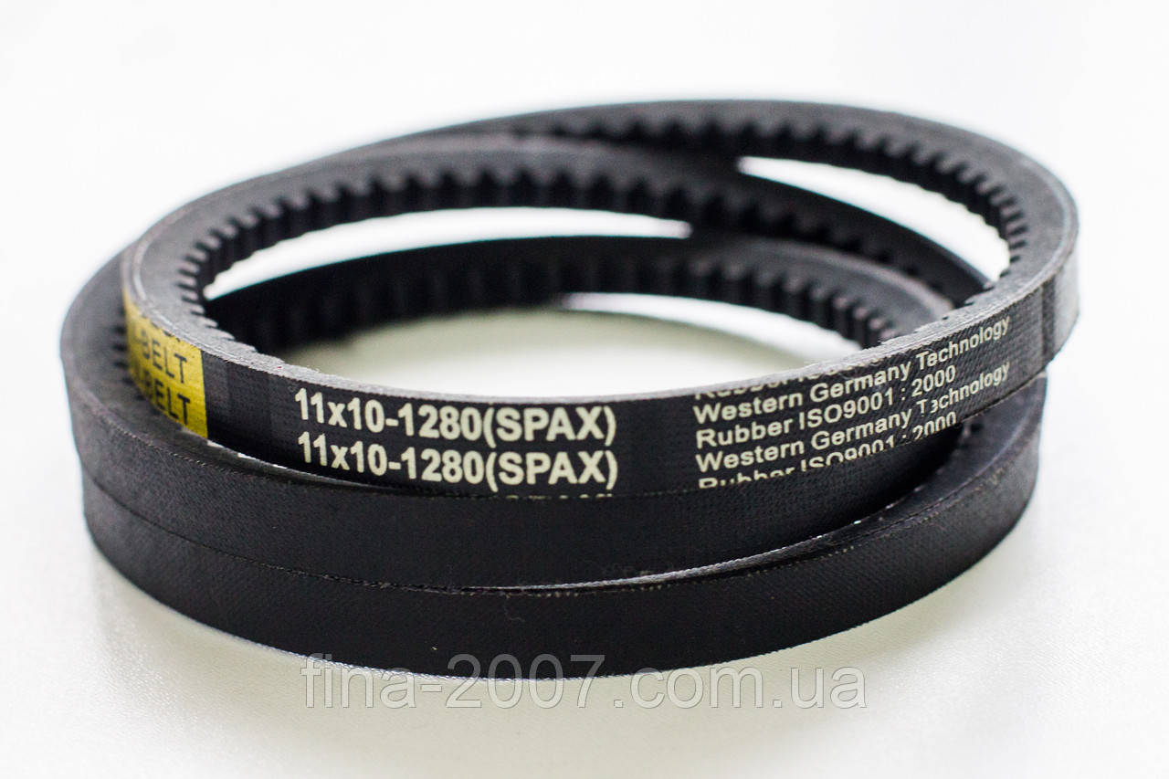 Ремінь привідний ХPA-1280 / 11x10-1280 зубчастий