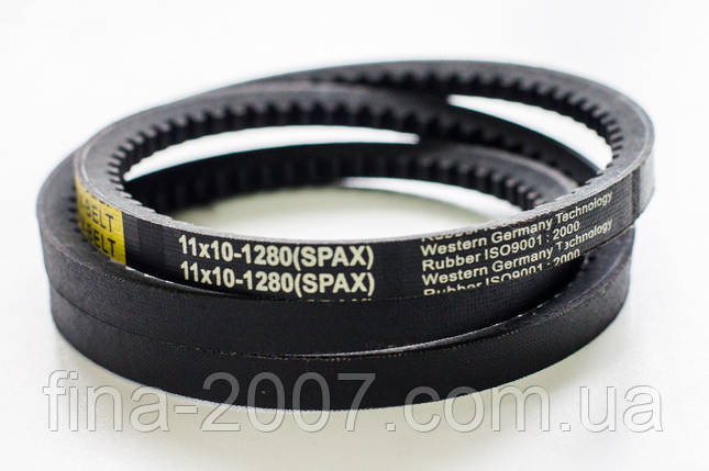 Ремінь привідний ХPA-1280 / 11x10-1280 зубчастий, фото 1