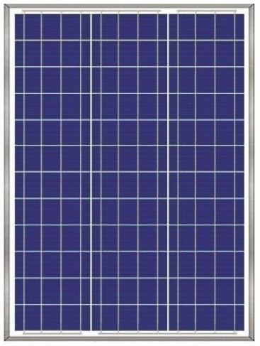 Сонячна батарея (панель) 50Вт, полікристалічна AX-50P, AXIOMA energy - фото 2 - id-p634135594