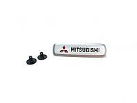 Шильдик (емблема) для килимків Mitsubishi