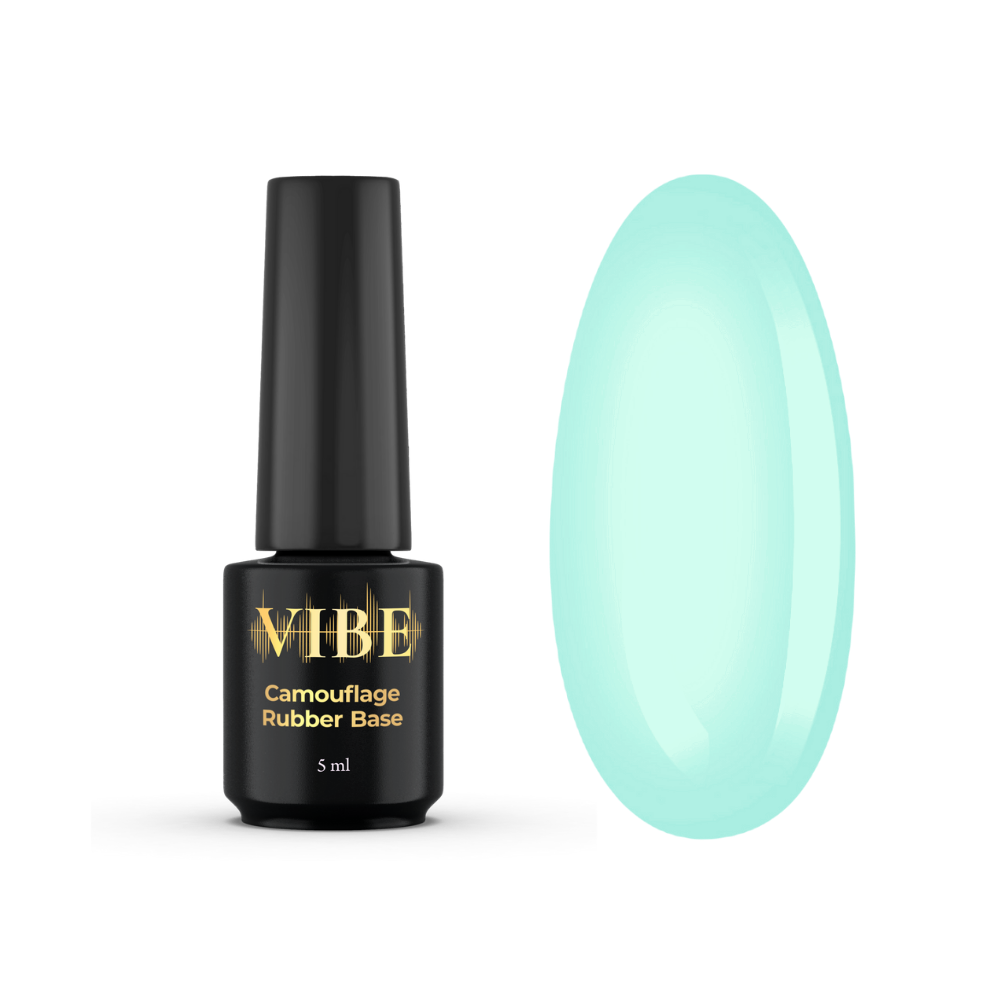 Основа камуфлююча для гель-лаку VIBE Rubber Base Color №29 Refreshing 5 мл