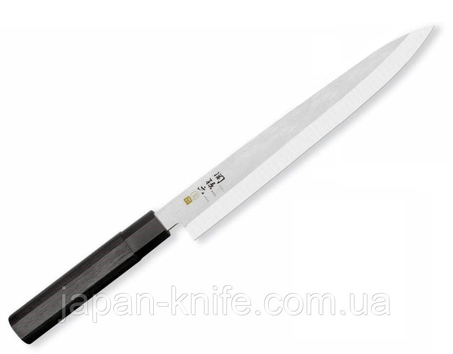 Ніж KAI Seki Magoroku Kinju AK-1106 Янагіба, 24см, фото 1