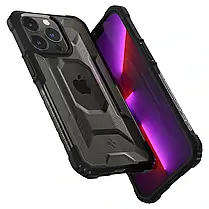 Чохол Spigen для iPhone 13 Pro - Nitro Force, Matte Black, фото 4