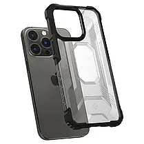 Чохол Spigen для iPhone 13 Pro - Nitro Force, Matte Black, фото 3