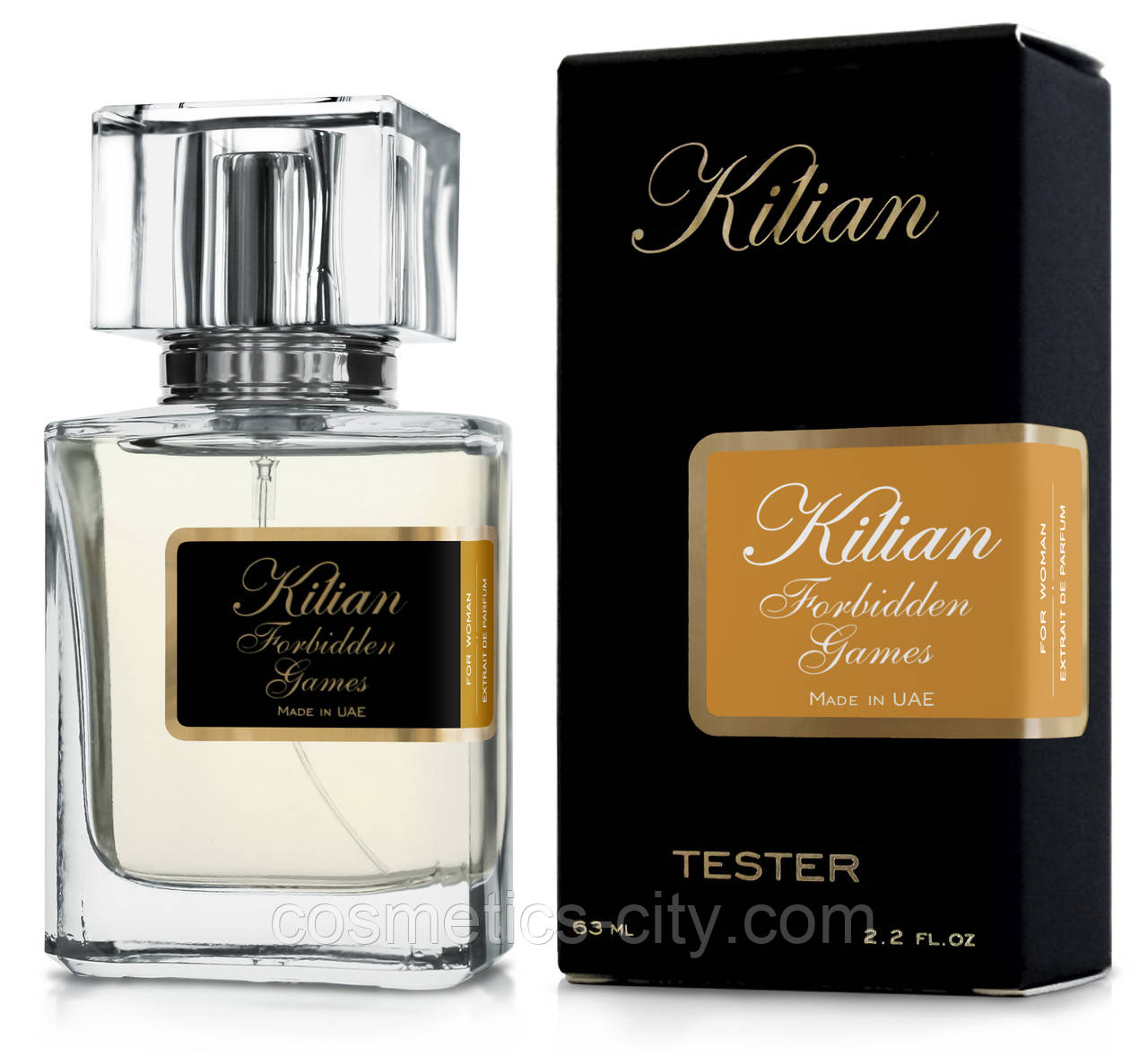 Тестер жіночий Kilian Forbidden Games, 63 мл