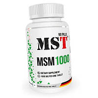 МСМ Метилсульфонілметан MST MSM 1000 90 таблеток