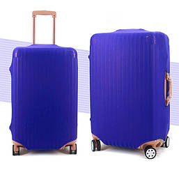 Чохол для валізи синій розмір L (ЧМЧ-7002)