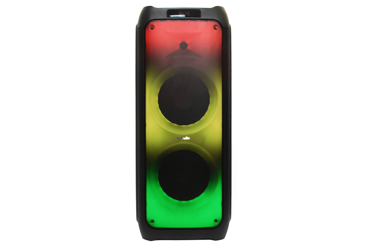Автономная акустическая система с двумя радиомикрофонами TMG ORIGINAL GT-5080 (2MIC+MP3+USB+FM+BT)