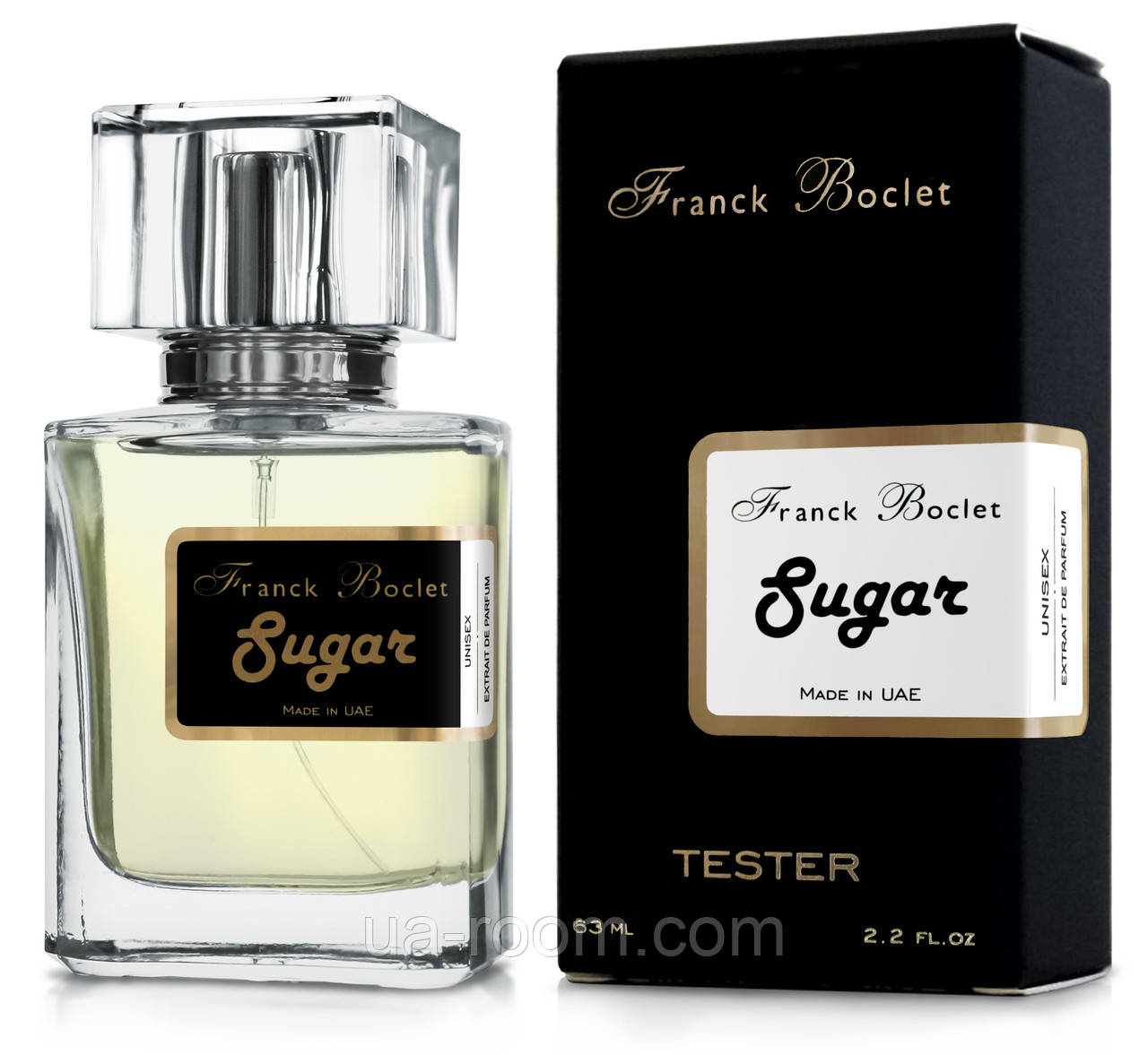 Тестер унисекс Franck Boclet Sugar, 63 мл