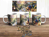 Чашка Beauty and the Beast "Замок" Красавица и Чудовище