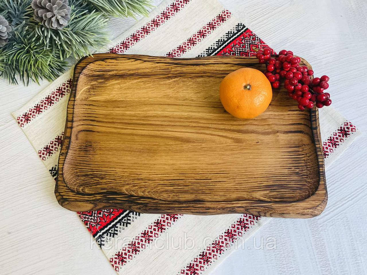 Дошка для подавання КерамКлуб АРТ 20*30*2 см, фото 1