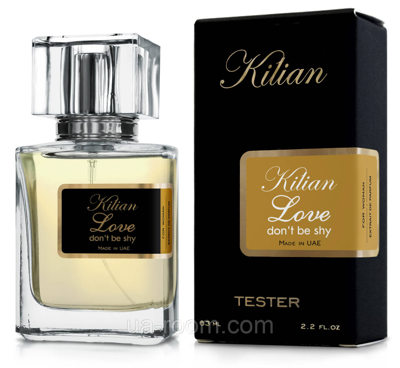 Тестер жіночий Kilian Love don't Be Shy, 63 мл, фото 1