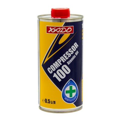 Синтетична компресорна олива Compressor Oil 100 XADO Atomic Oil 0,5 л