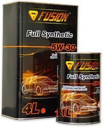 Моторне масло FUSION Full Syntetic 5W30 SL/CF 4L METAL
