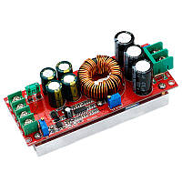 Підвищуючий перетворювач DC-DC, 1200Вт, 20А (вхід 8-60В, вихід 12-80В), з обмеженням струму.