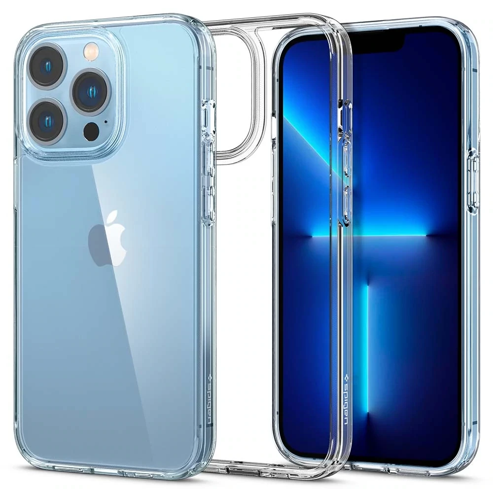 Чохол Spigen для iPhone 13 Pro (6.1") - Hybrid Ultra, Crystal Cleare