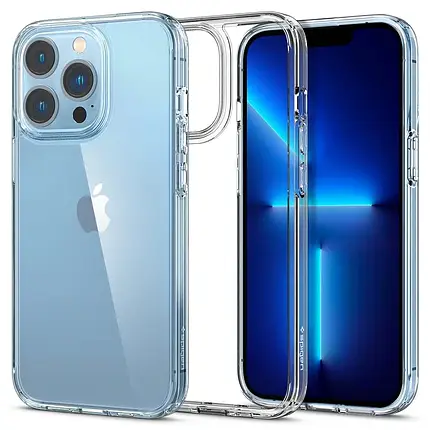 Чохол Spigen для iPhone 13 Pro (6.1") - Hybrid Ultra, Crystal Cleare, фото 1
