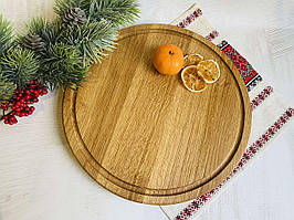 Дошка для піци дубова КерамКлуп 35*2 см