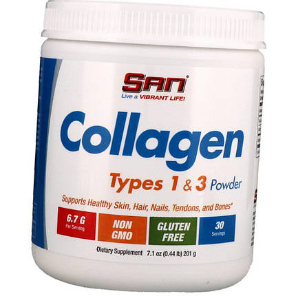 Колаген SAN Collagen Types 1&3 Powder 201 р Топ продаж, фото 2