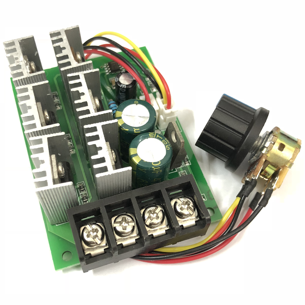 ШІМ регулятор 40A DC швидкості двигуна постійного струму 12v24v36v48v / контролер PWM