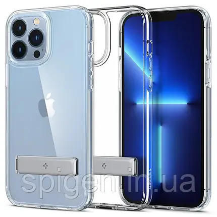 Чохол Spigen для iPhone 13 Pro Max - Hybrid Ultra S, Crystal Clear, фото 1